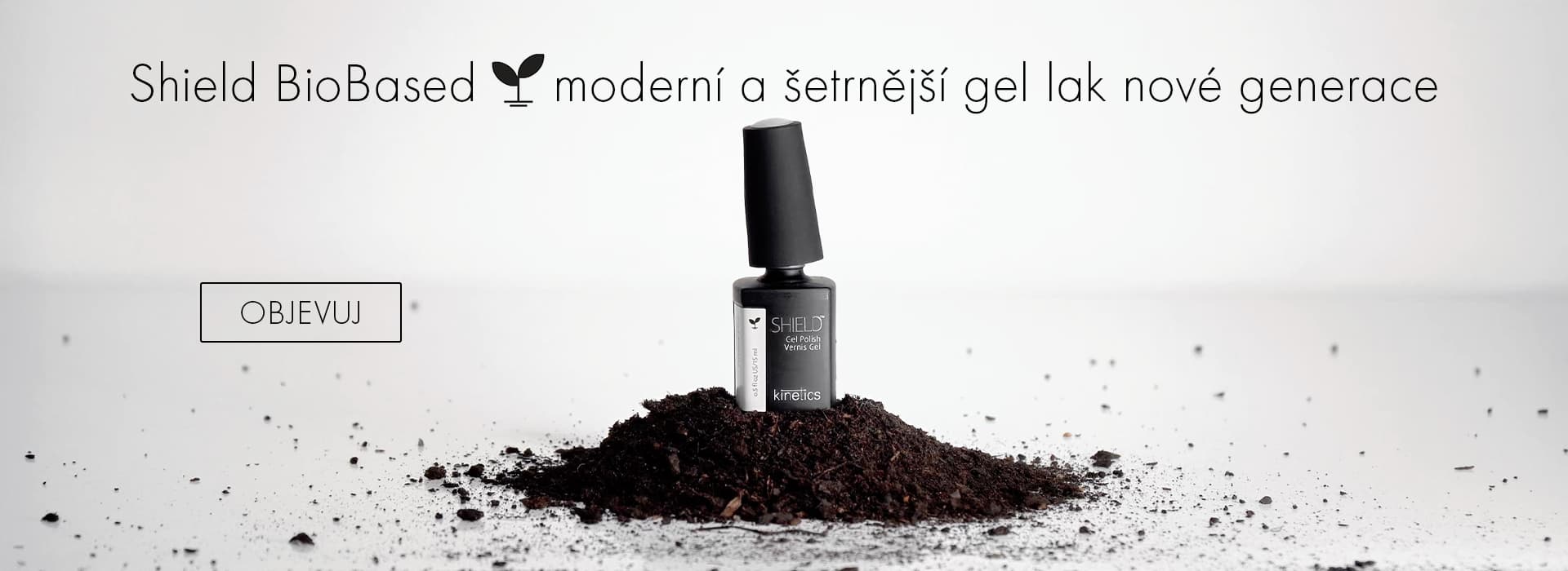 Shield BioBased – moderní a bezpečný gel lak