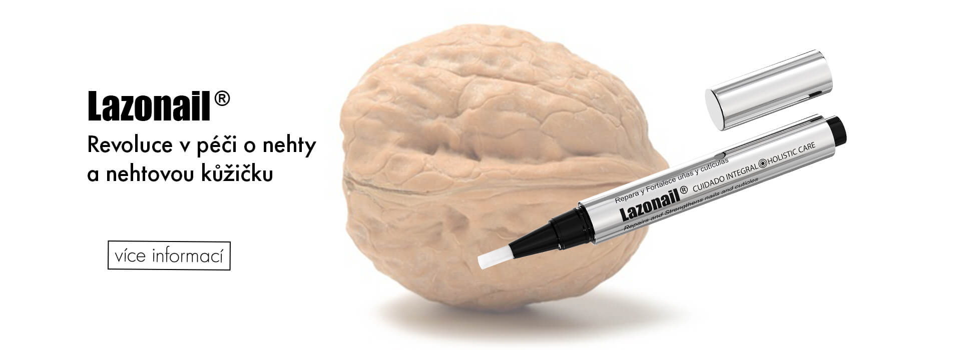 Lazonail Komplexní řešení pro nehty a nehtovou kůžičku